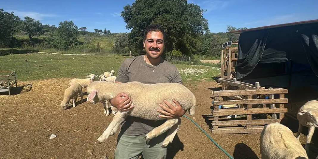 Şehirden kaçtı kendini köye attı! 27 yaşında hayvancılığa ‘Merhaba’ dedi 1